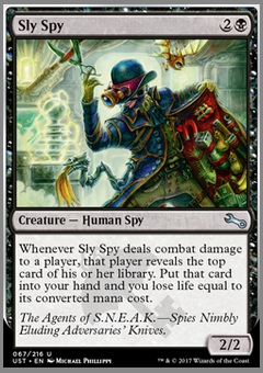 Sly Spy E